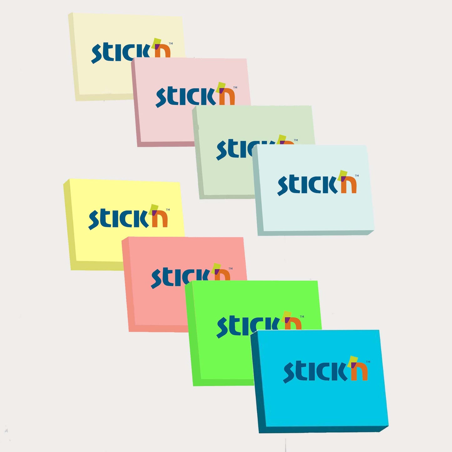 Stick'n Sticky Notes 38mm x 51mm