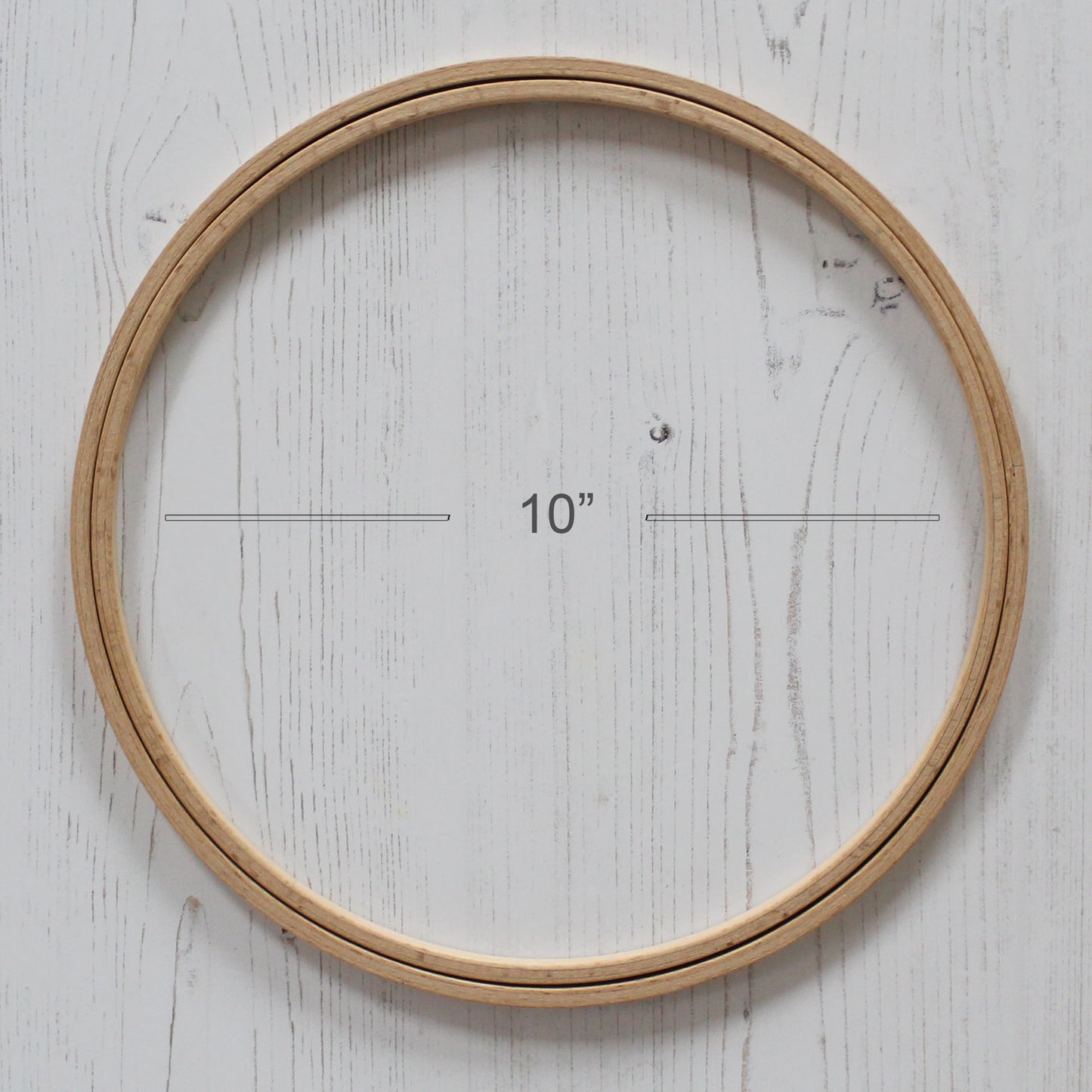 Nurge Screwless Wooden Embroidery Hoops