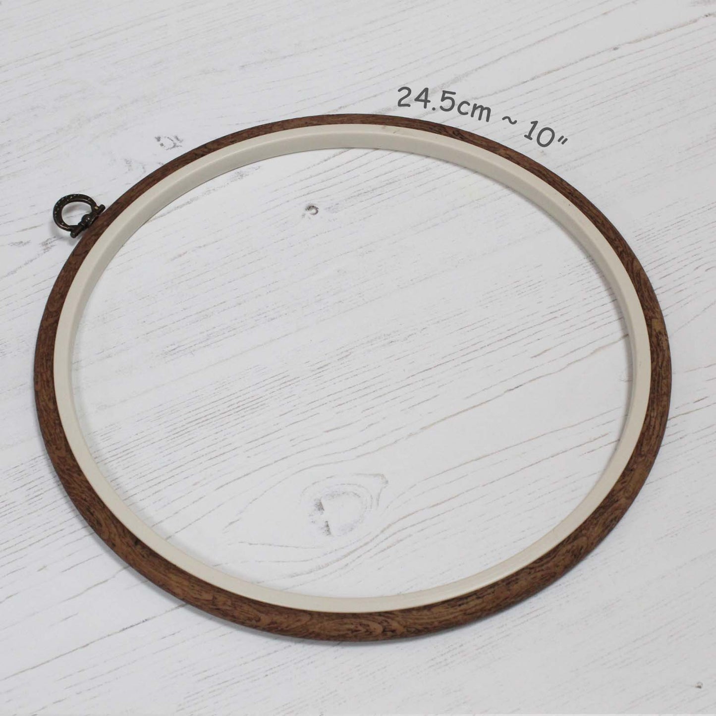 Nurge Brown Round Flexi Hoops