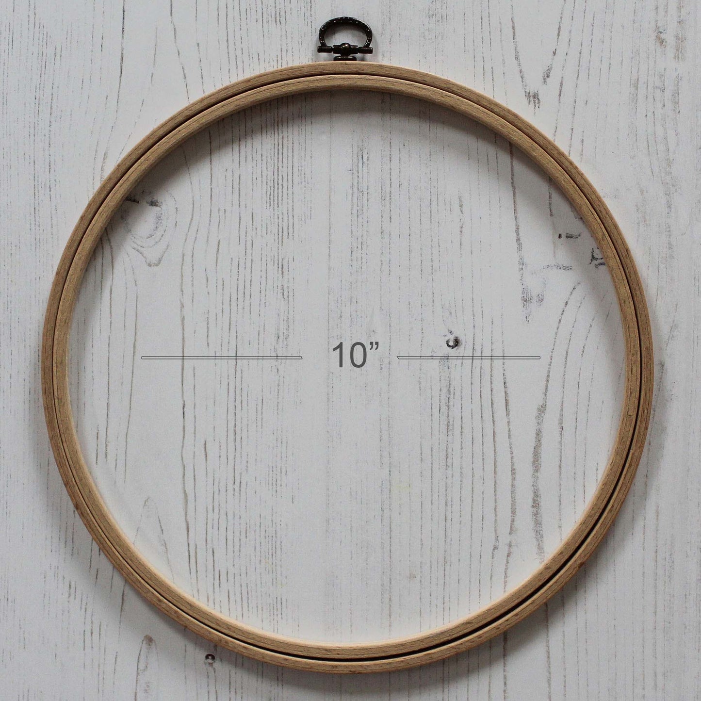 Nurge Wooden Display Hoops