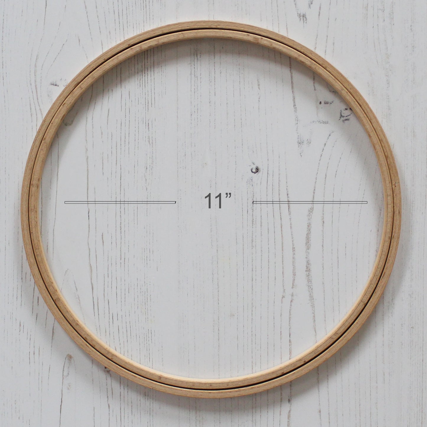 Nurge Screwless Wooden Embroidery Hoops