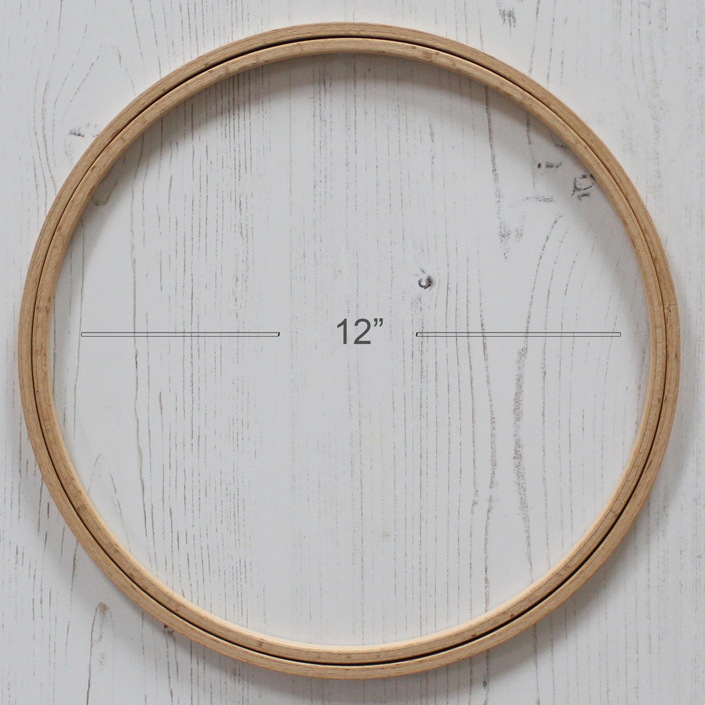 Nurge Screwless Wooden Embroidery Hoops