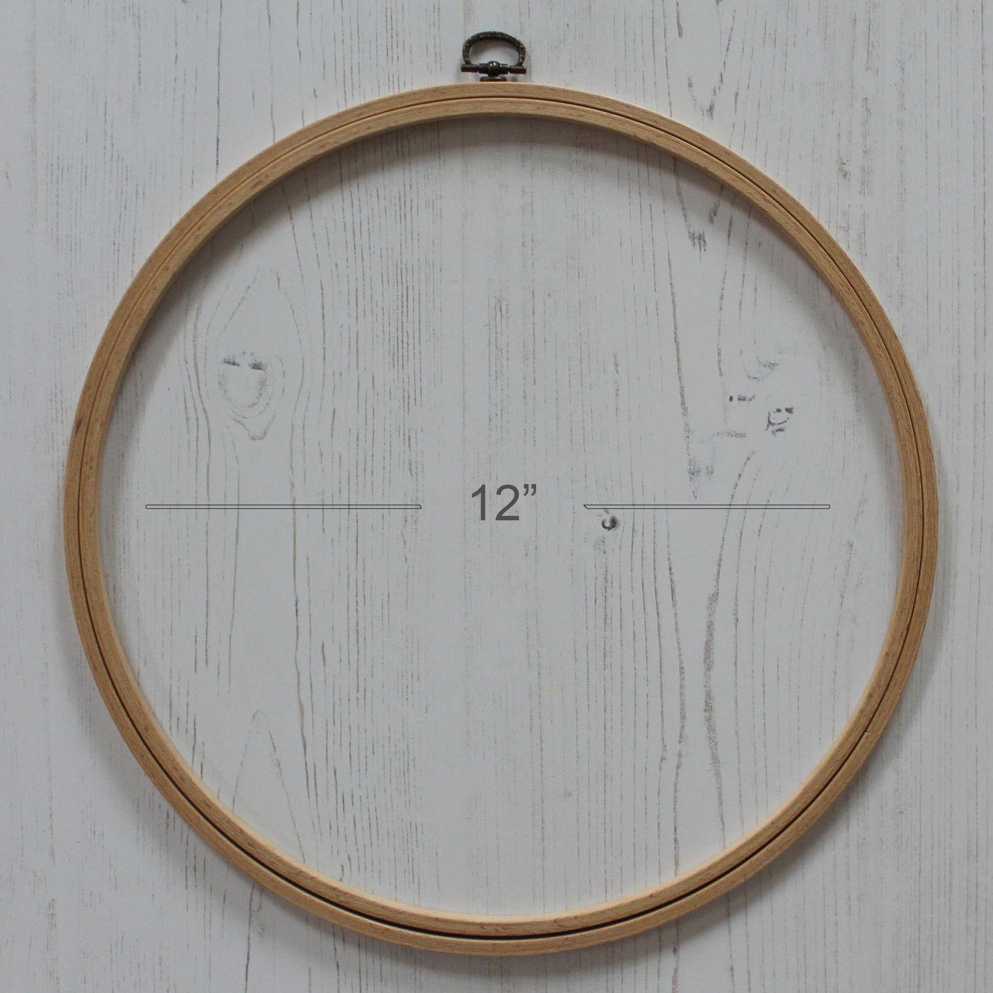 Nurge Wooden Display Hoops