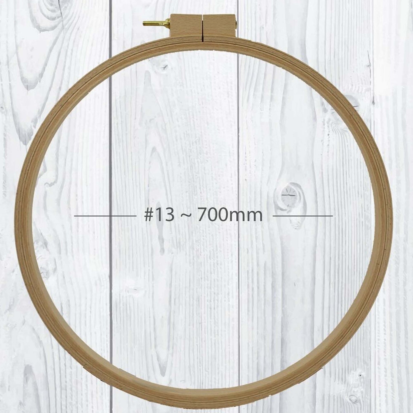 Nurge Wooden Quilting Hoops