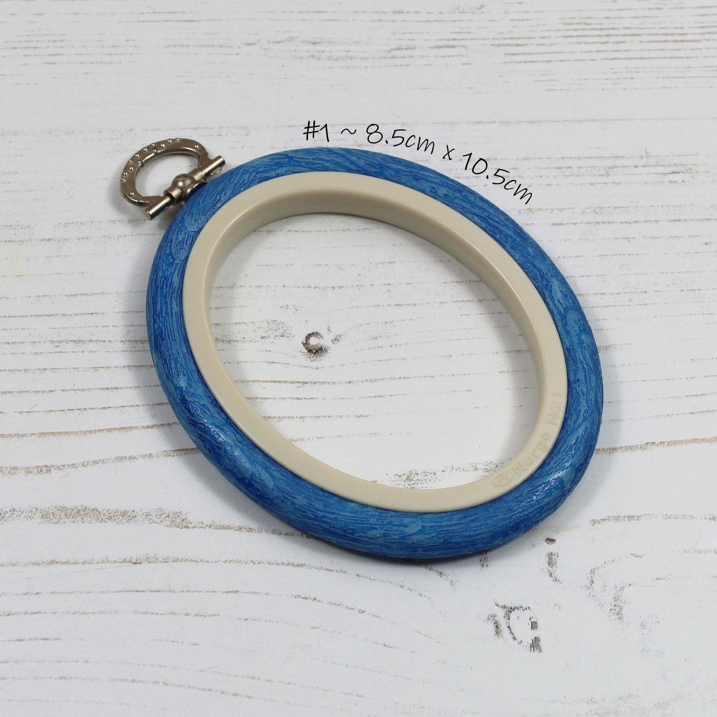 Nurge Blue Oval Flexi Hoops