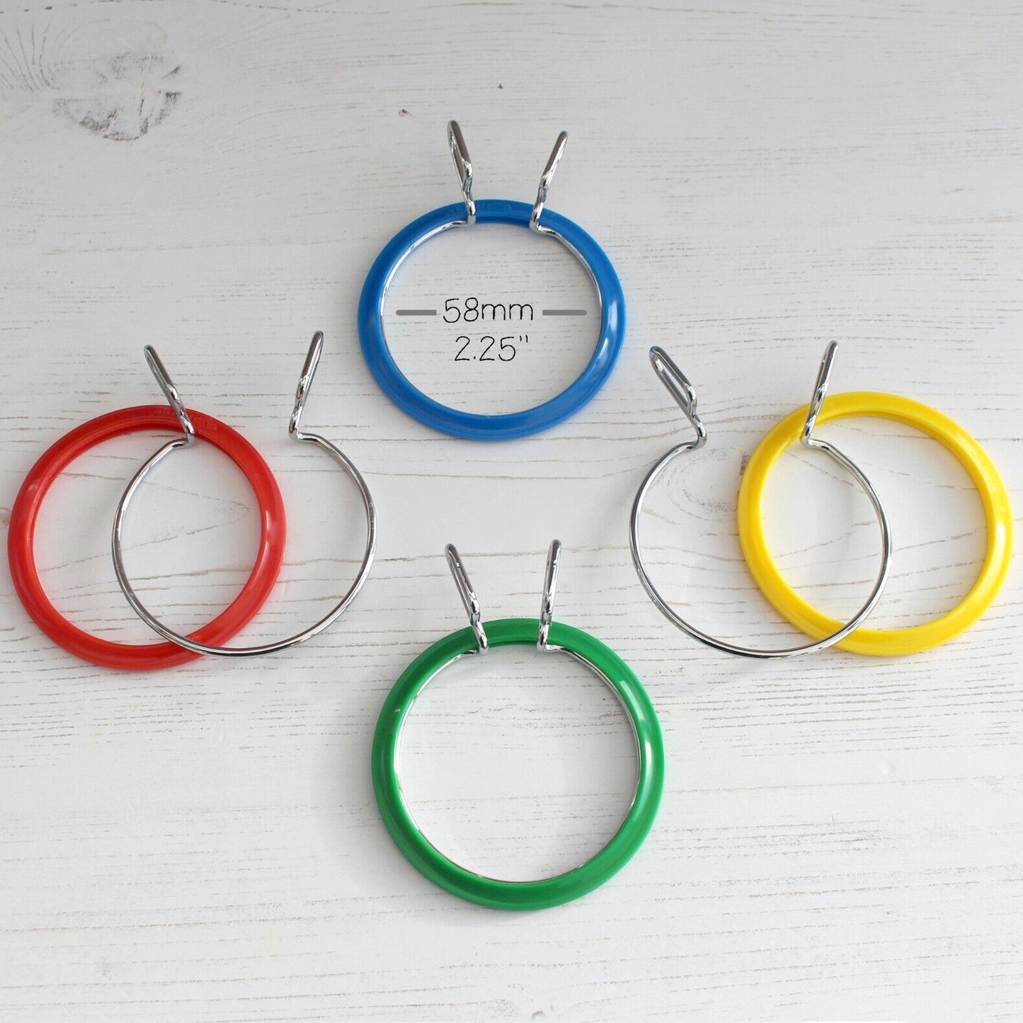 Nurge Spring Tension Hoop 2.25"