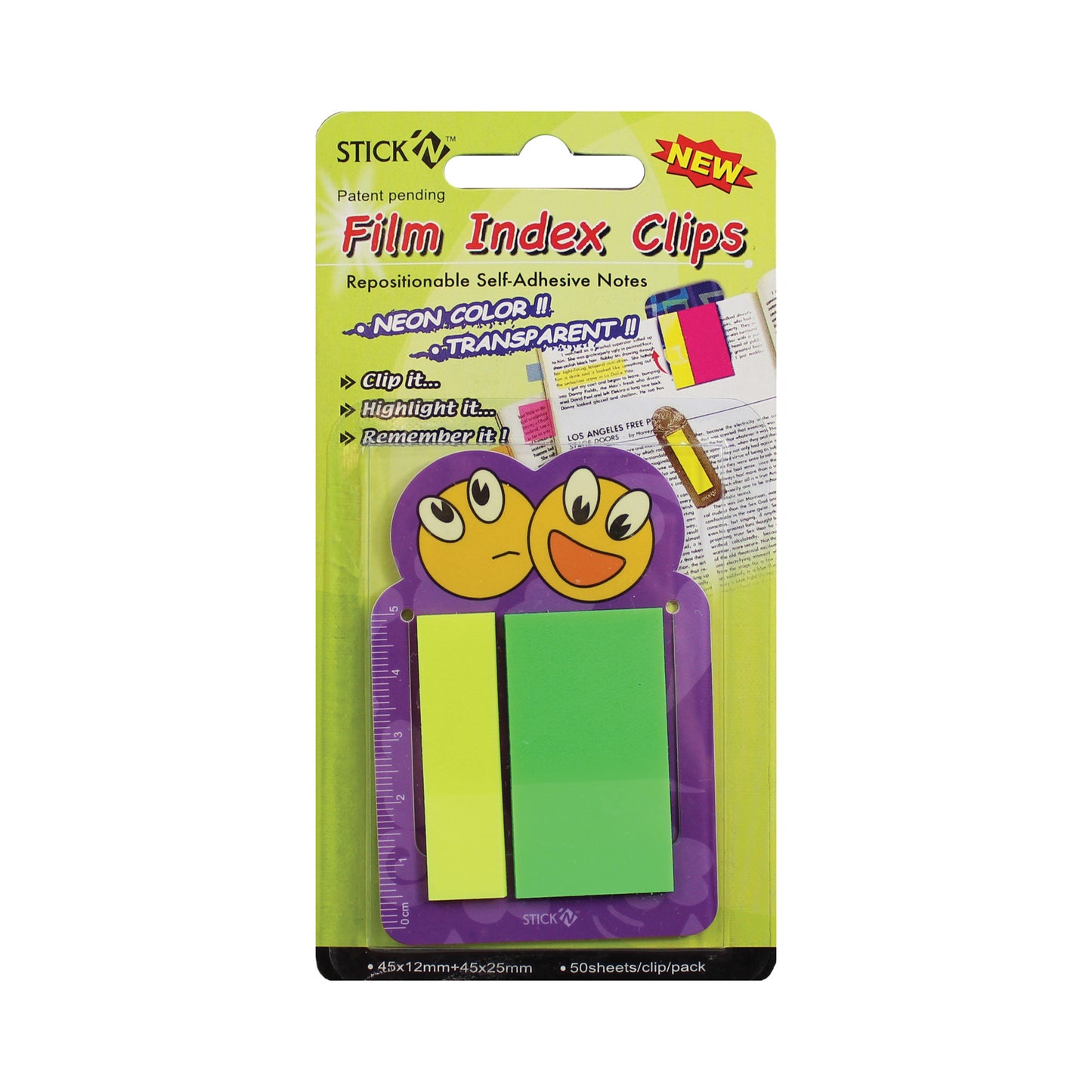 Stick'n Index Tabs