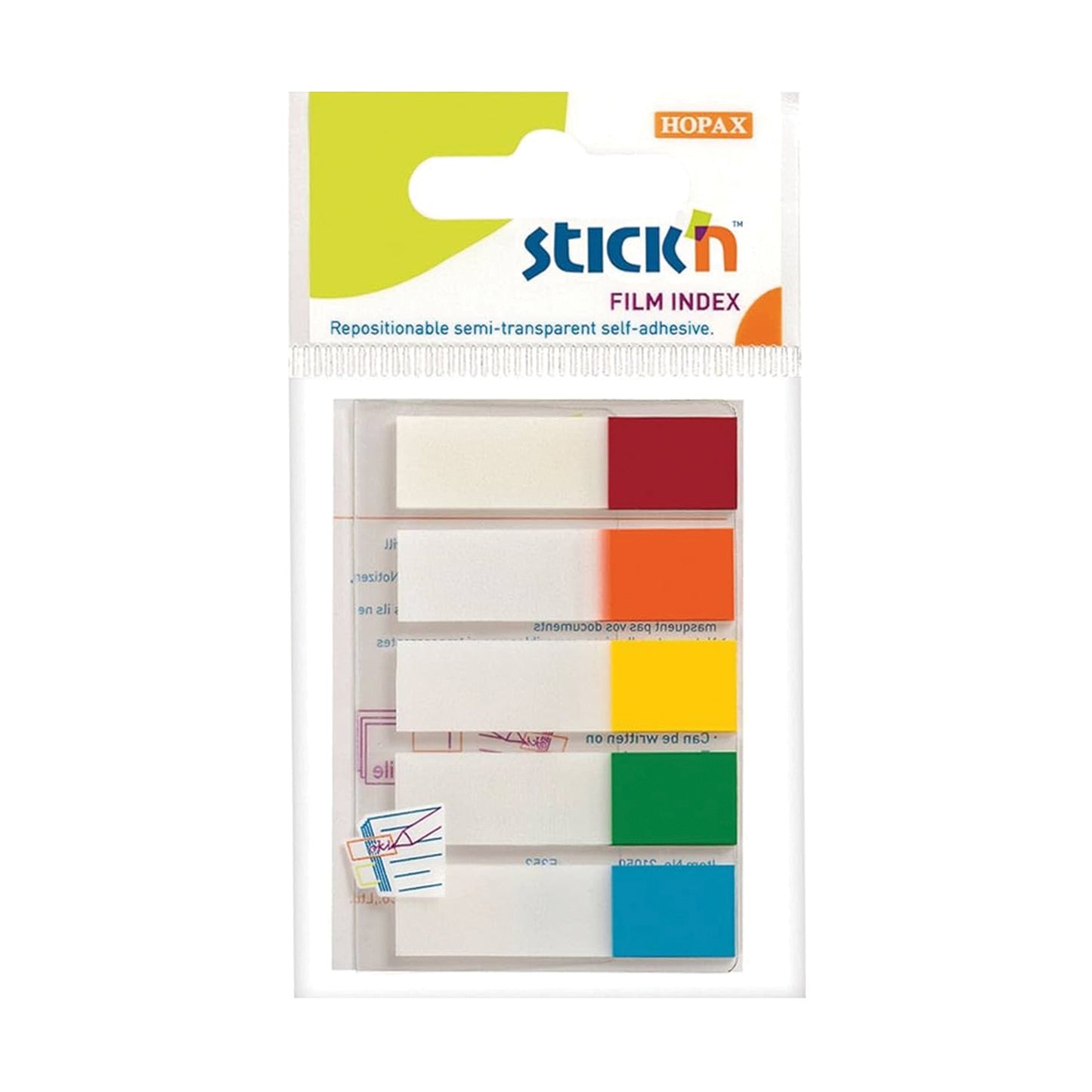 Stick'n Index Tabs