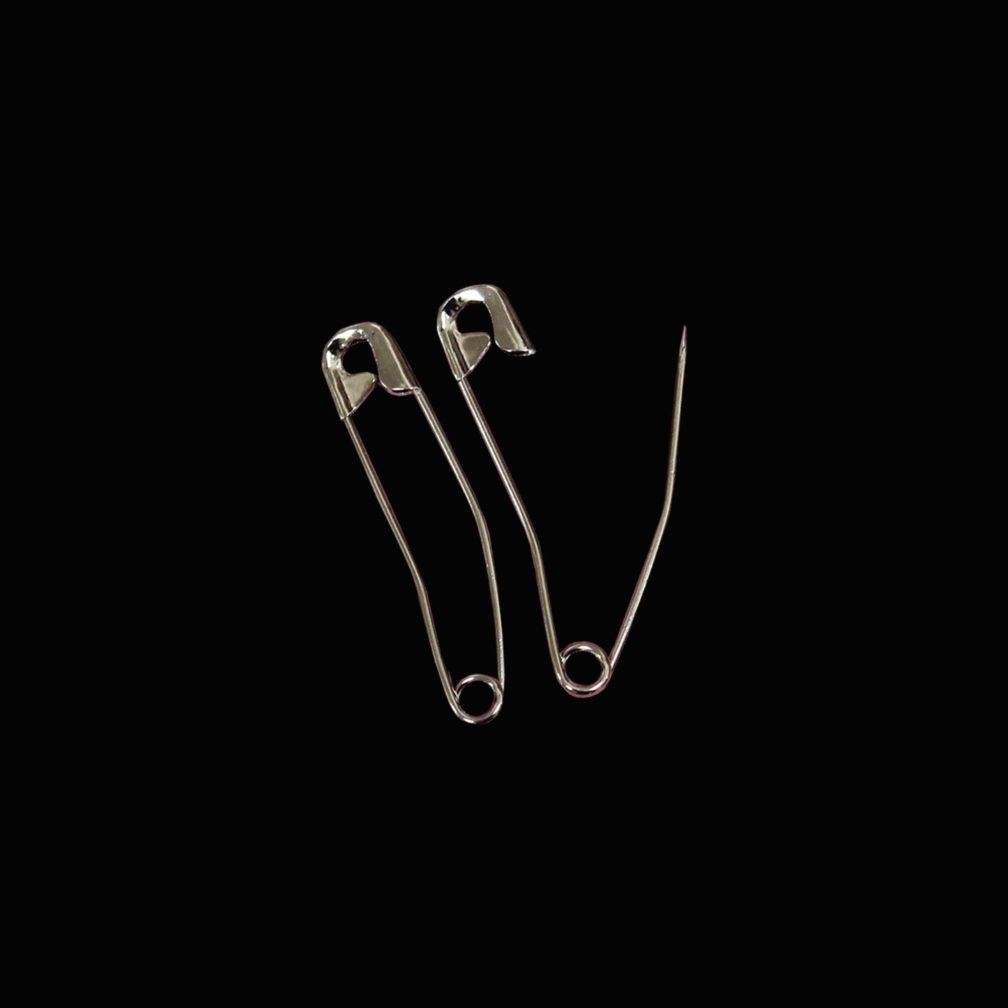 Curved Safety Pins