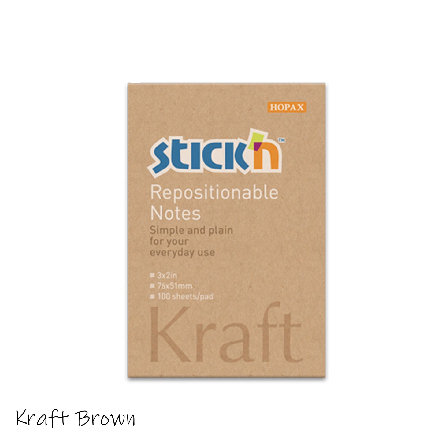 Stick'n Sticky Notes 51mm x 76mm