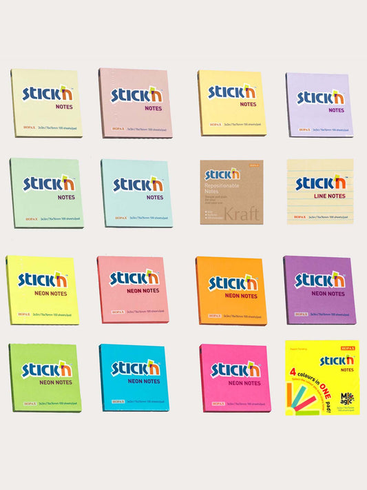 Stick'n Sticky Notes 76mm x 76mm