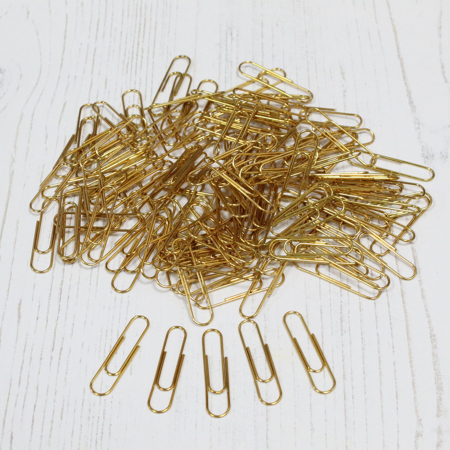 31mm Solid Brass Paper Clips