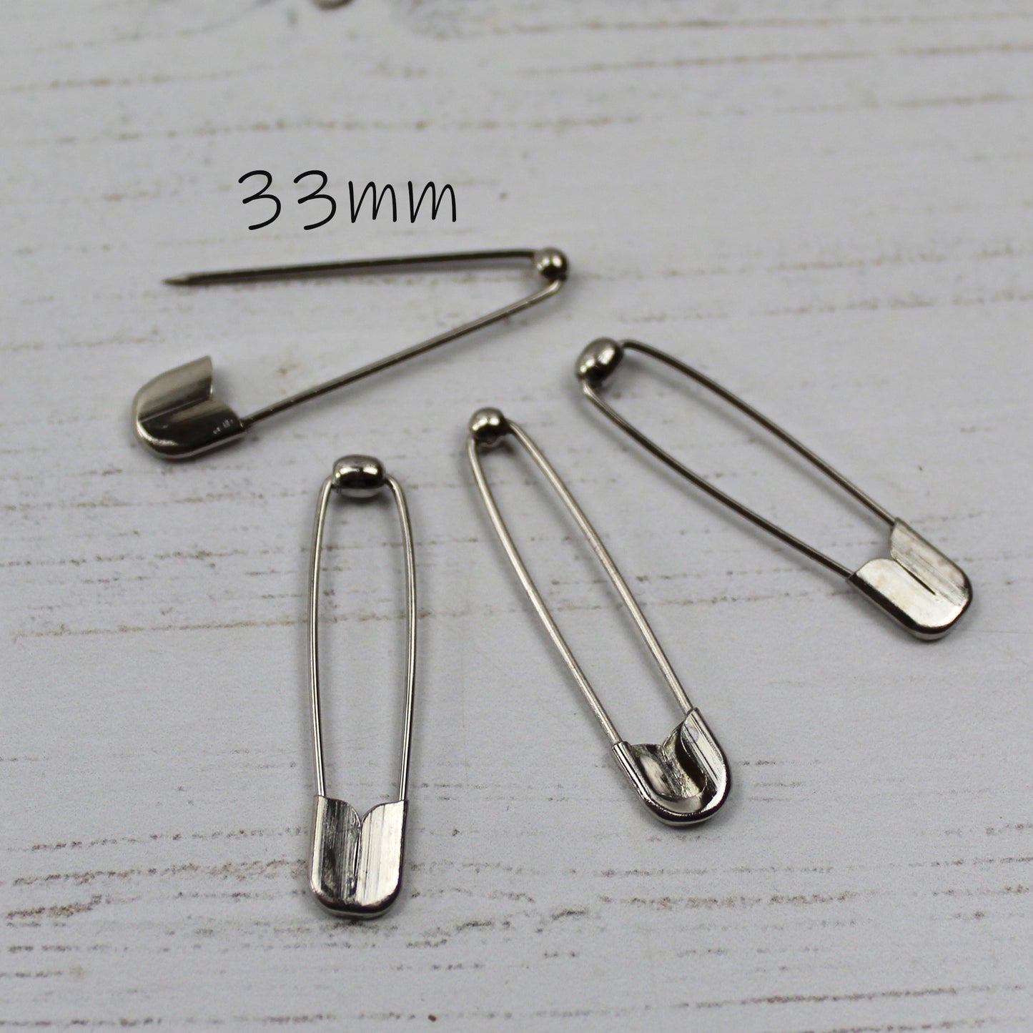 Ball End Safety Pins