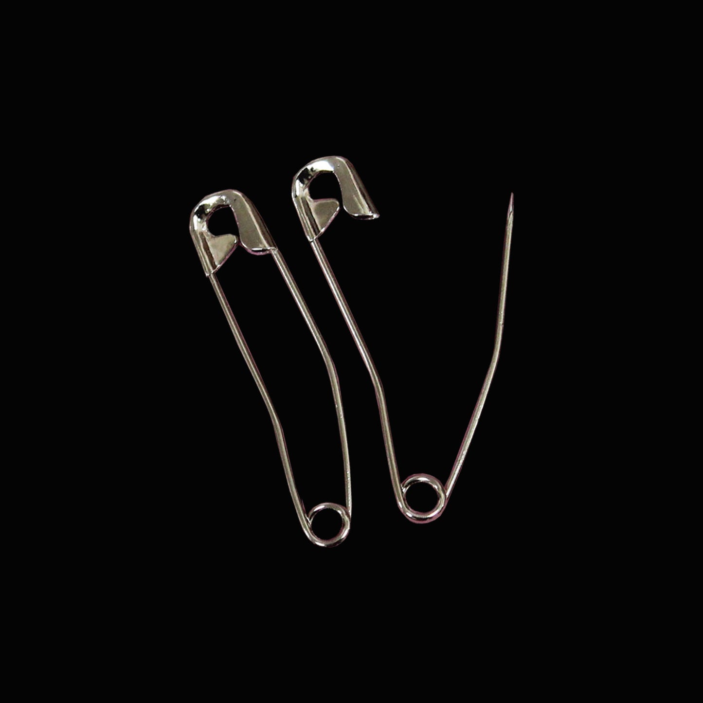 Curved Safety Pins