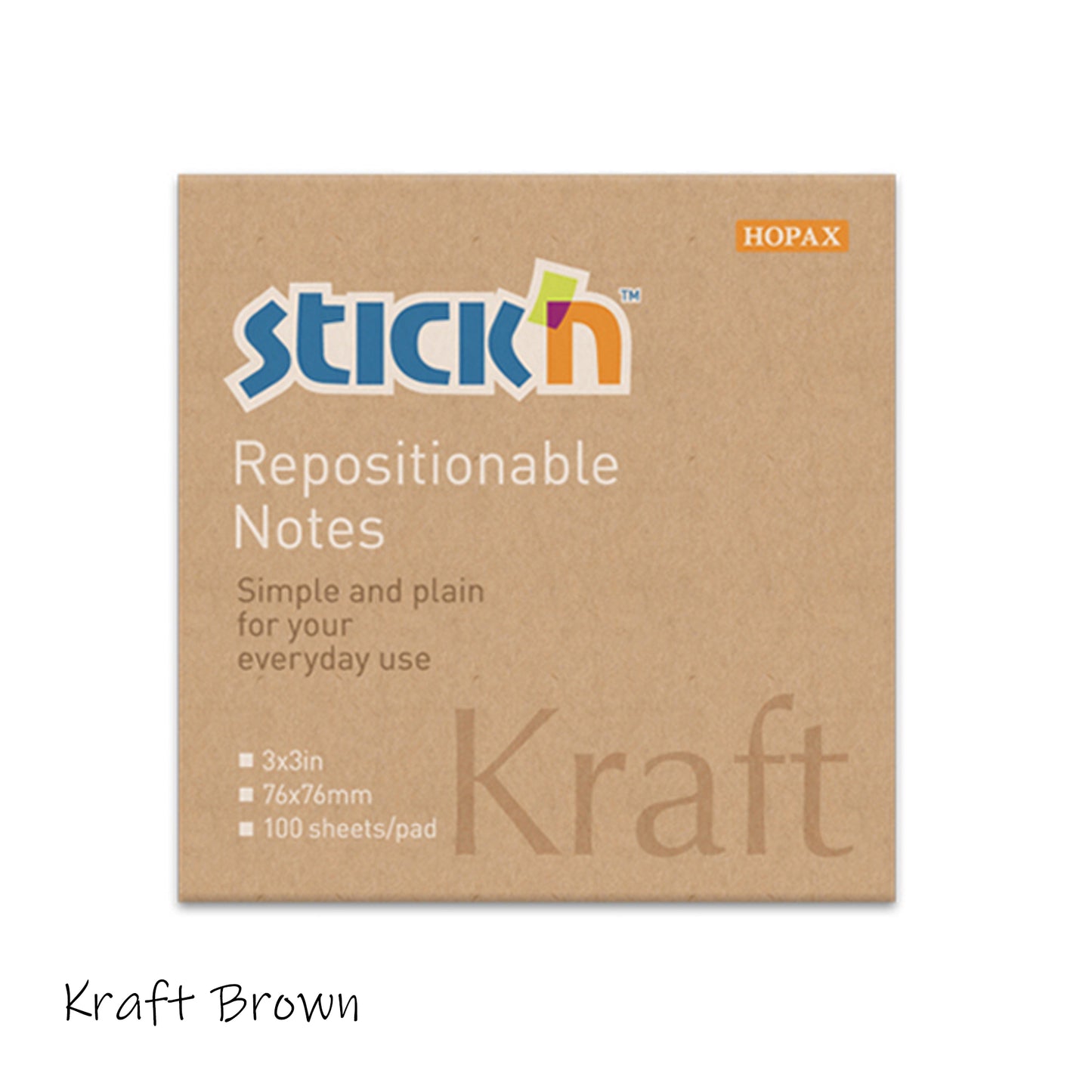 Stick'n Sticky Notes 76mm x 76mm