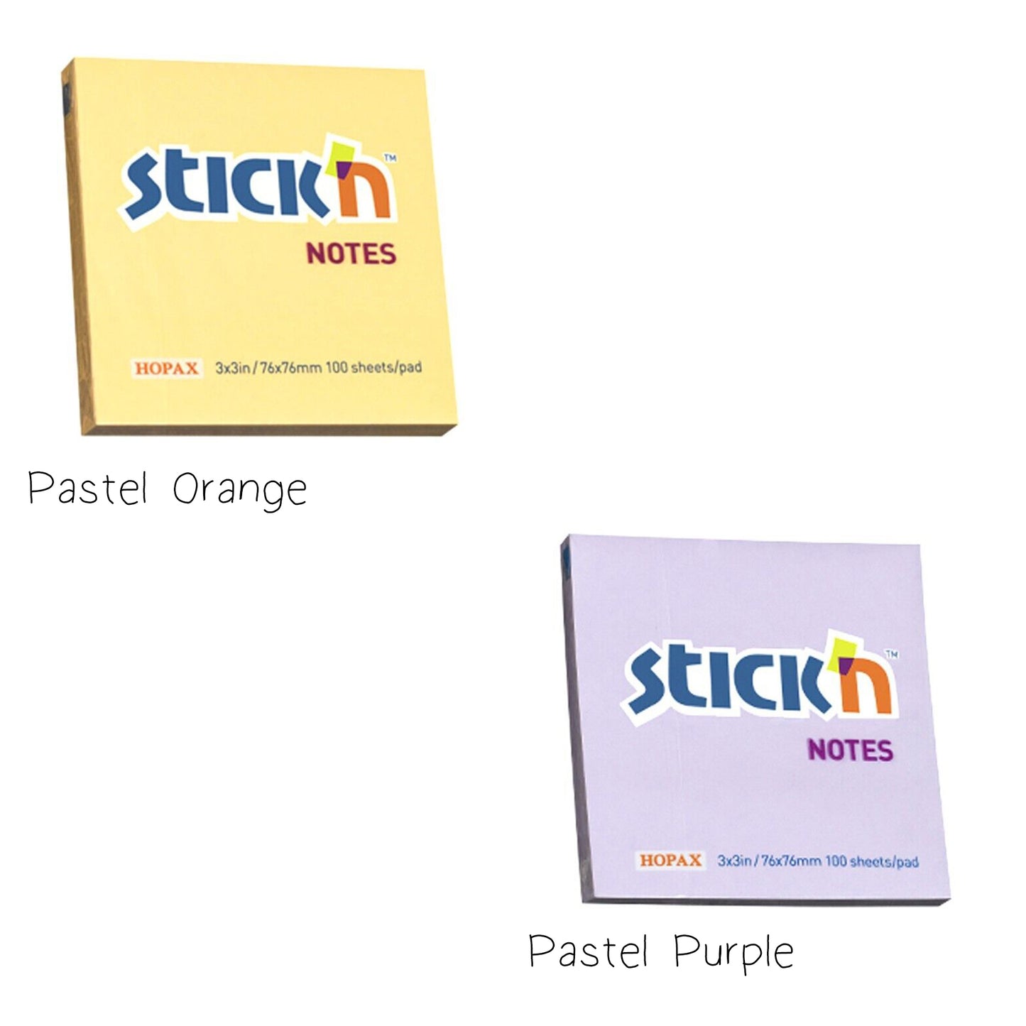 Stick'n Sticky Notes 76mm x 76mm