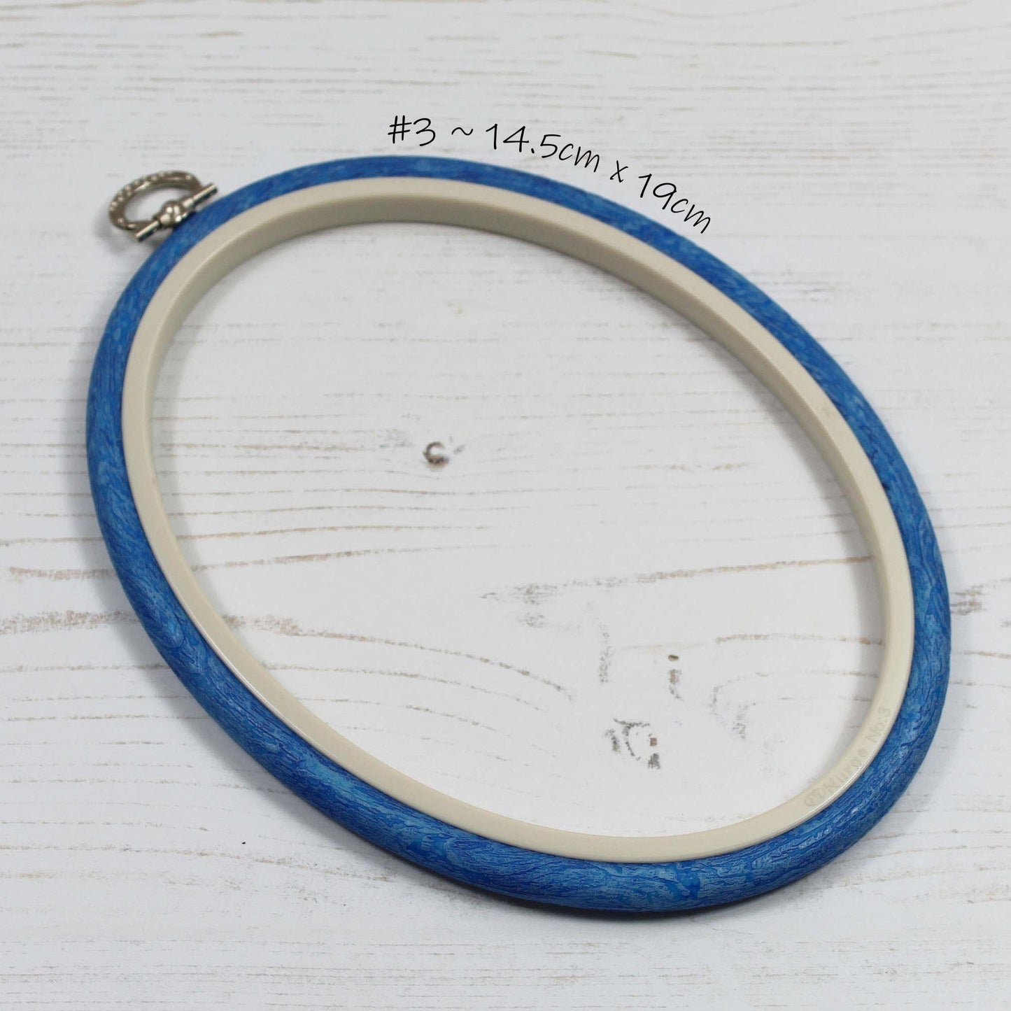 Nurge Blue Oval Flexi Hoops