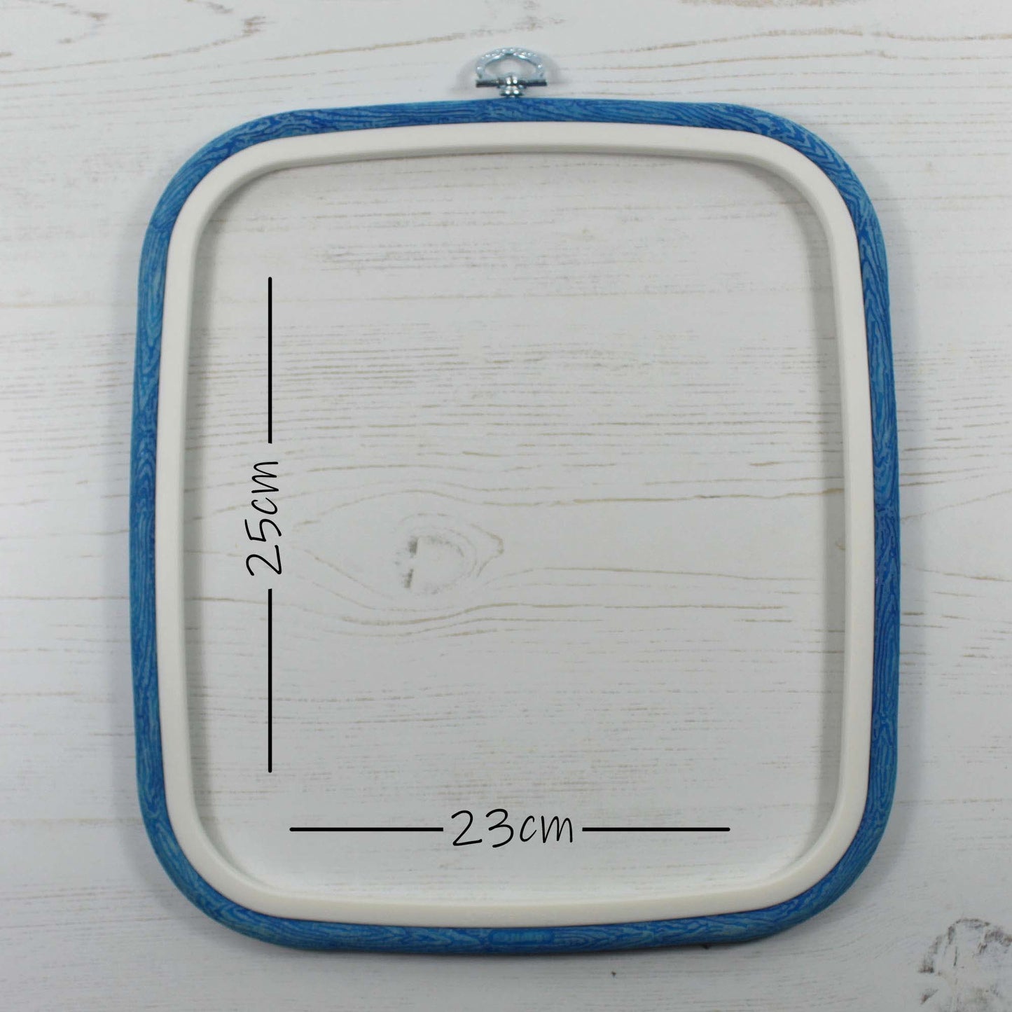 Nurge Blue Square Flexi Hoops