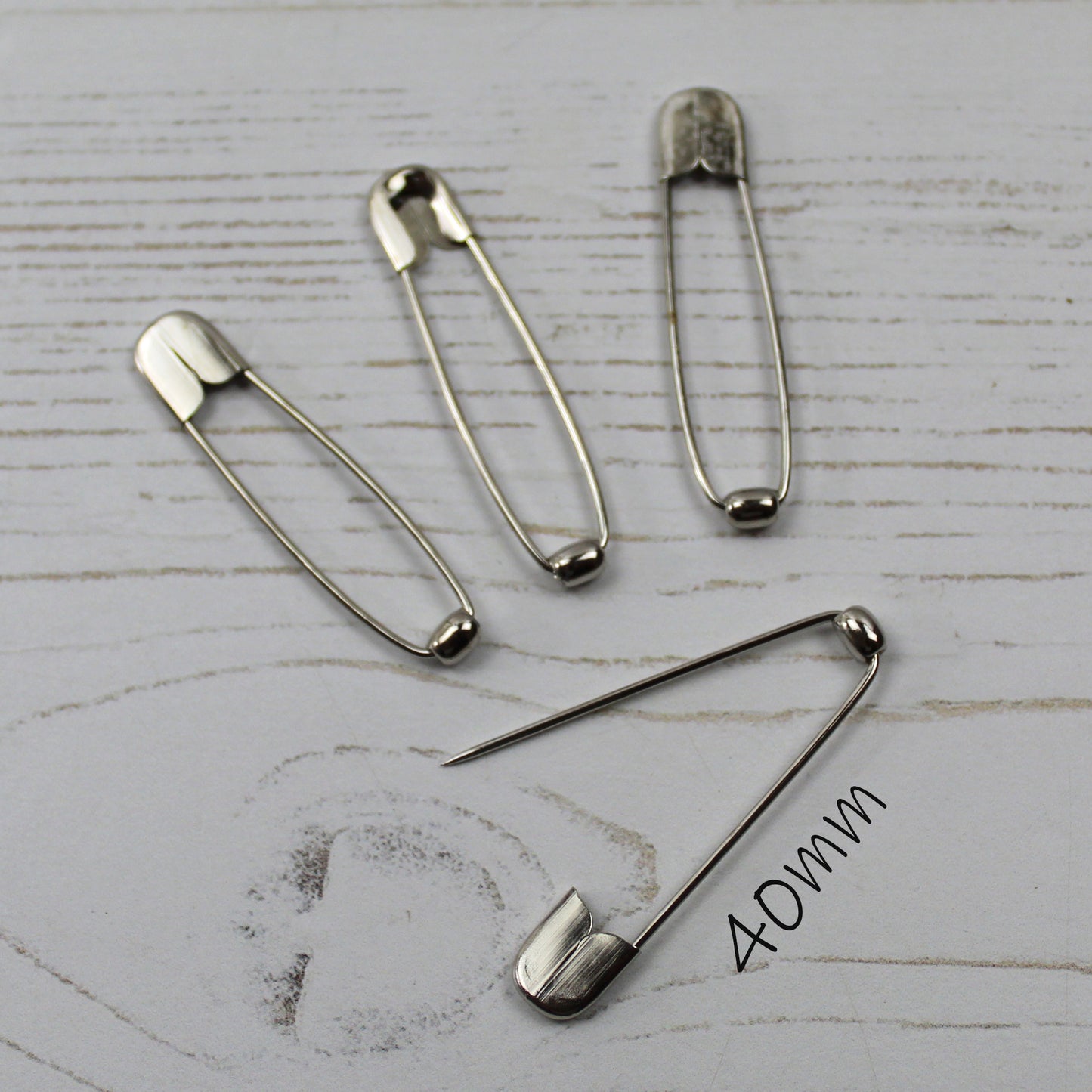 Ball End Safety Pins