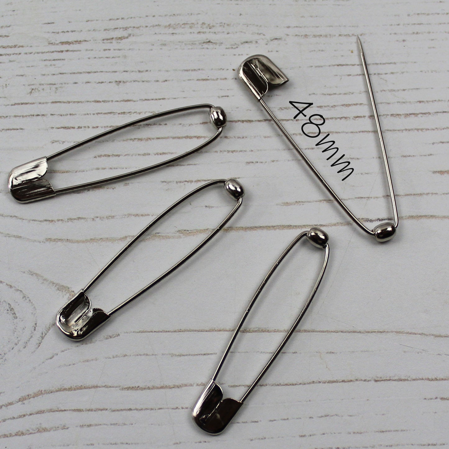 Ball End Safety Pins