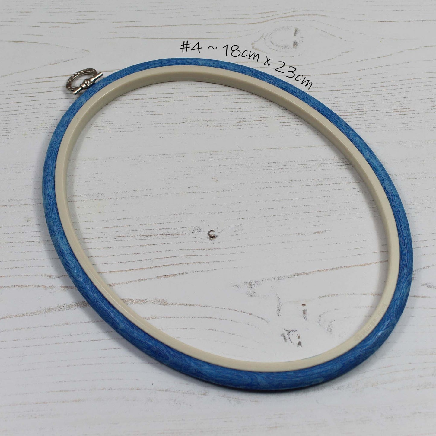 Nurge Blue Oval Flexi Hoops