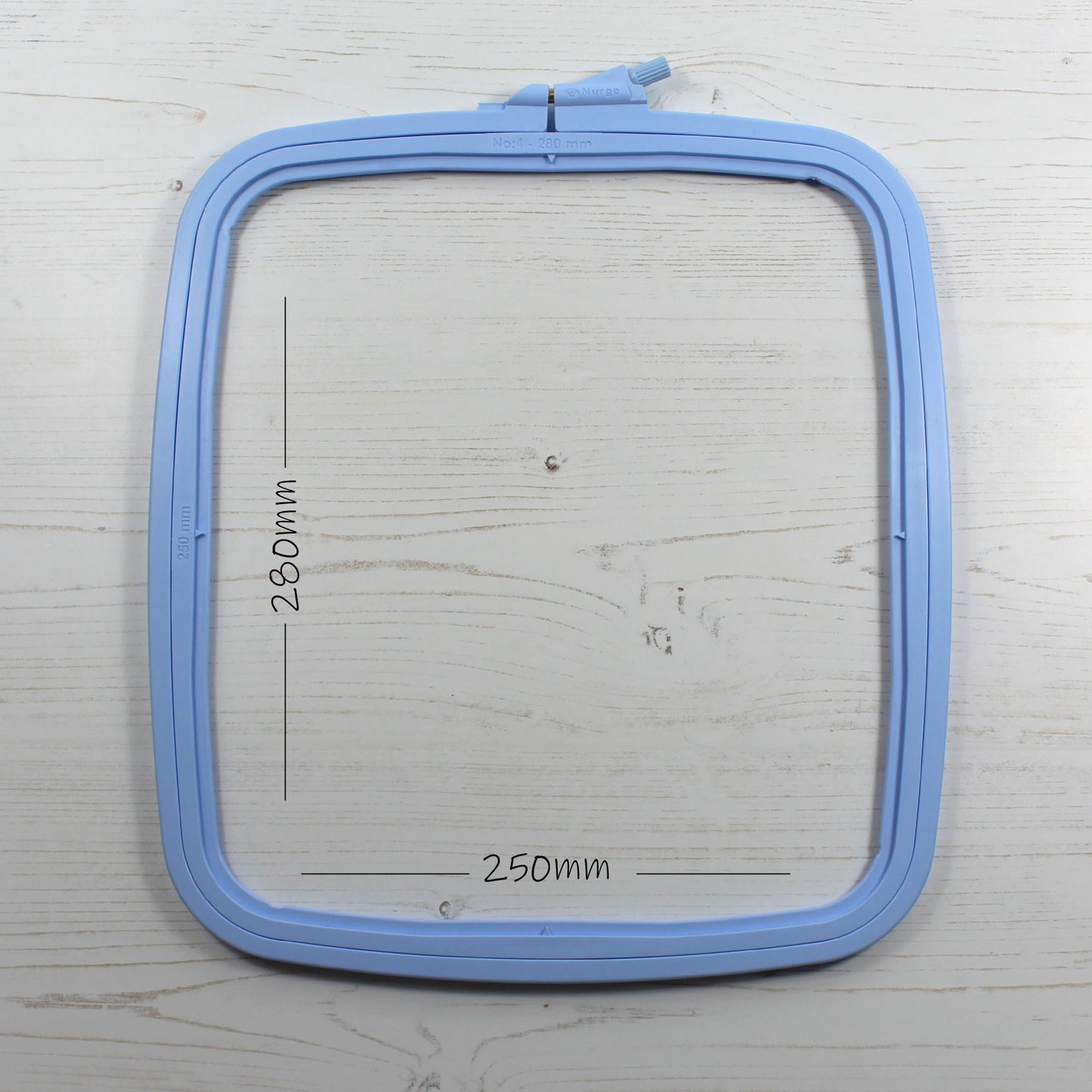 Nurge Blue Rectangular Embroidery Hoops