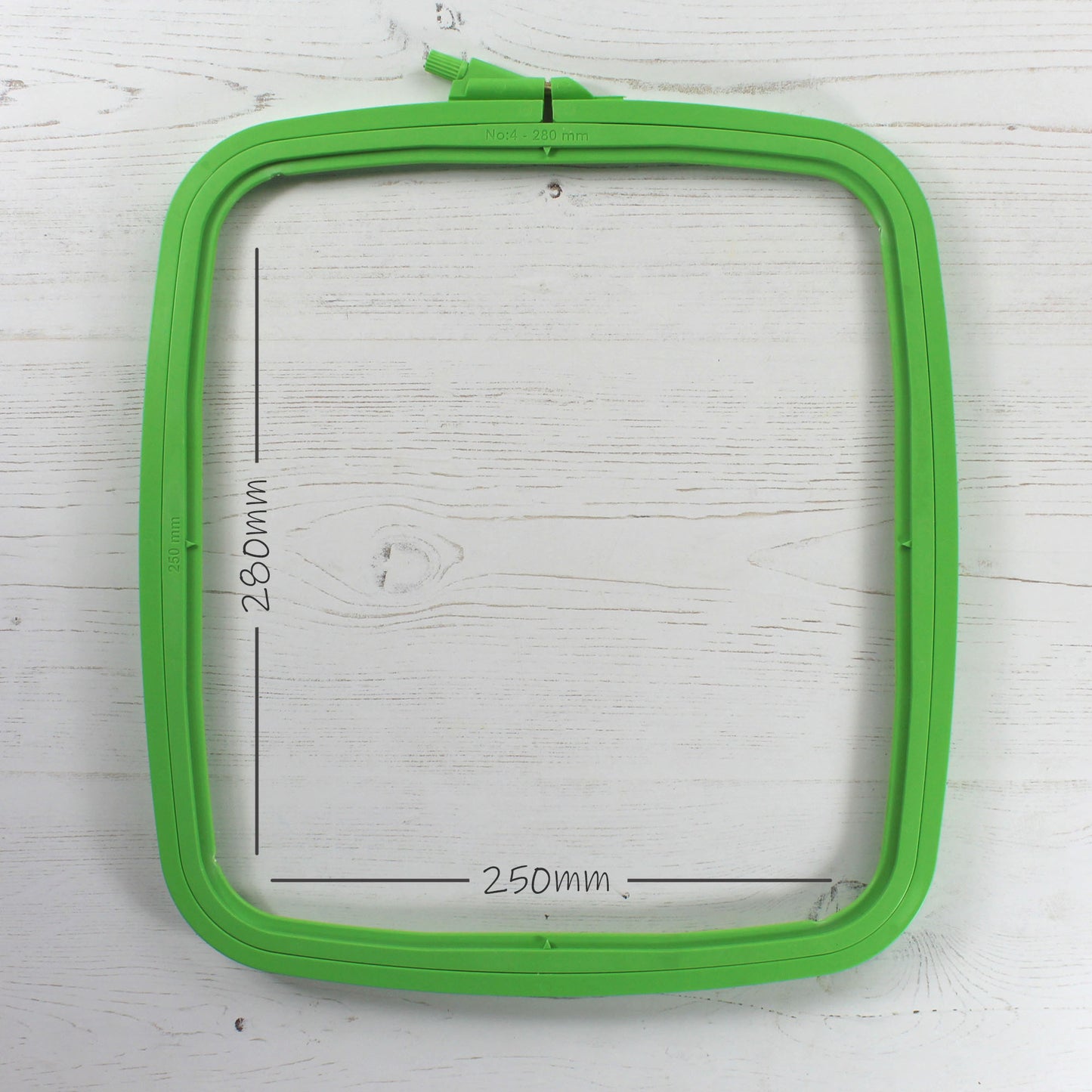 Nurge Green Rectangular Embroidery Hoops