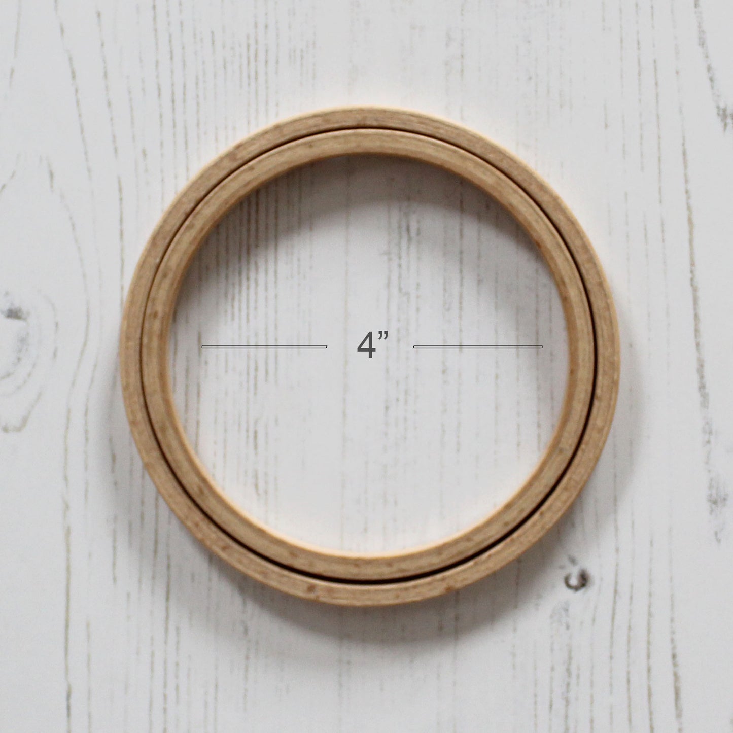 Nurge Screwless Wooden Embroidery Hoops