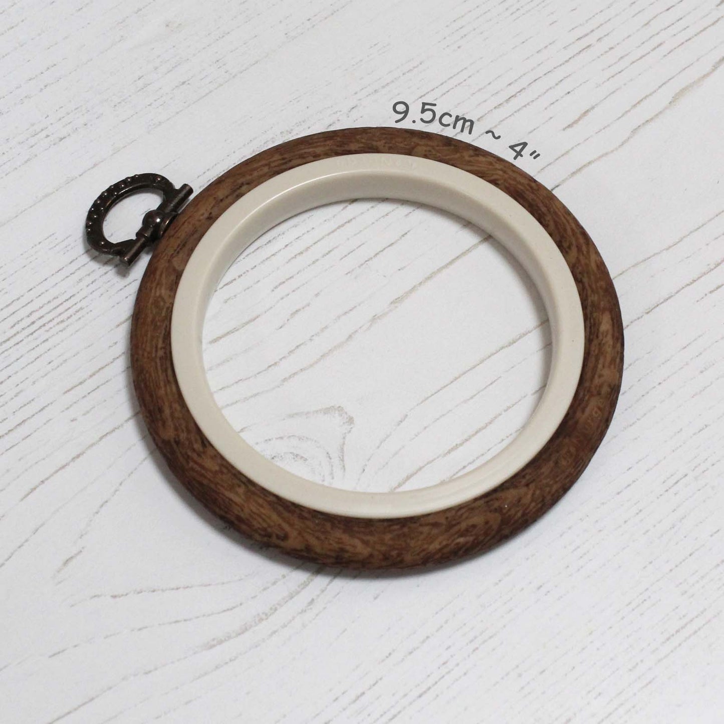 Nurge Brown Round Flexi Hoops