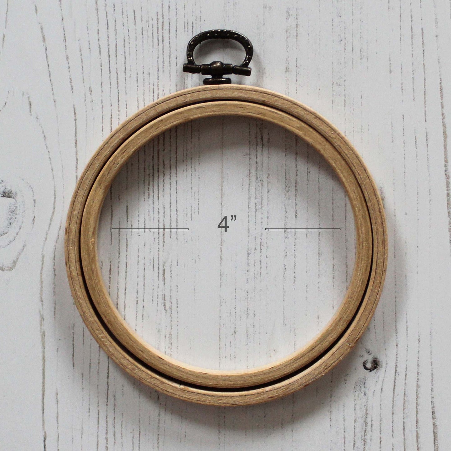 Nurge Wooden Display Hoops