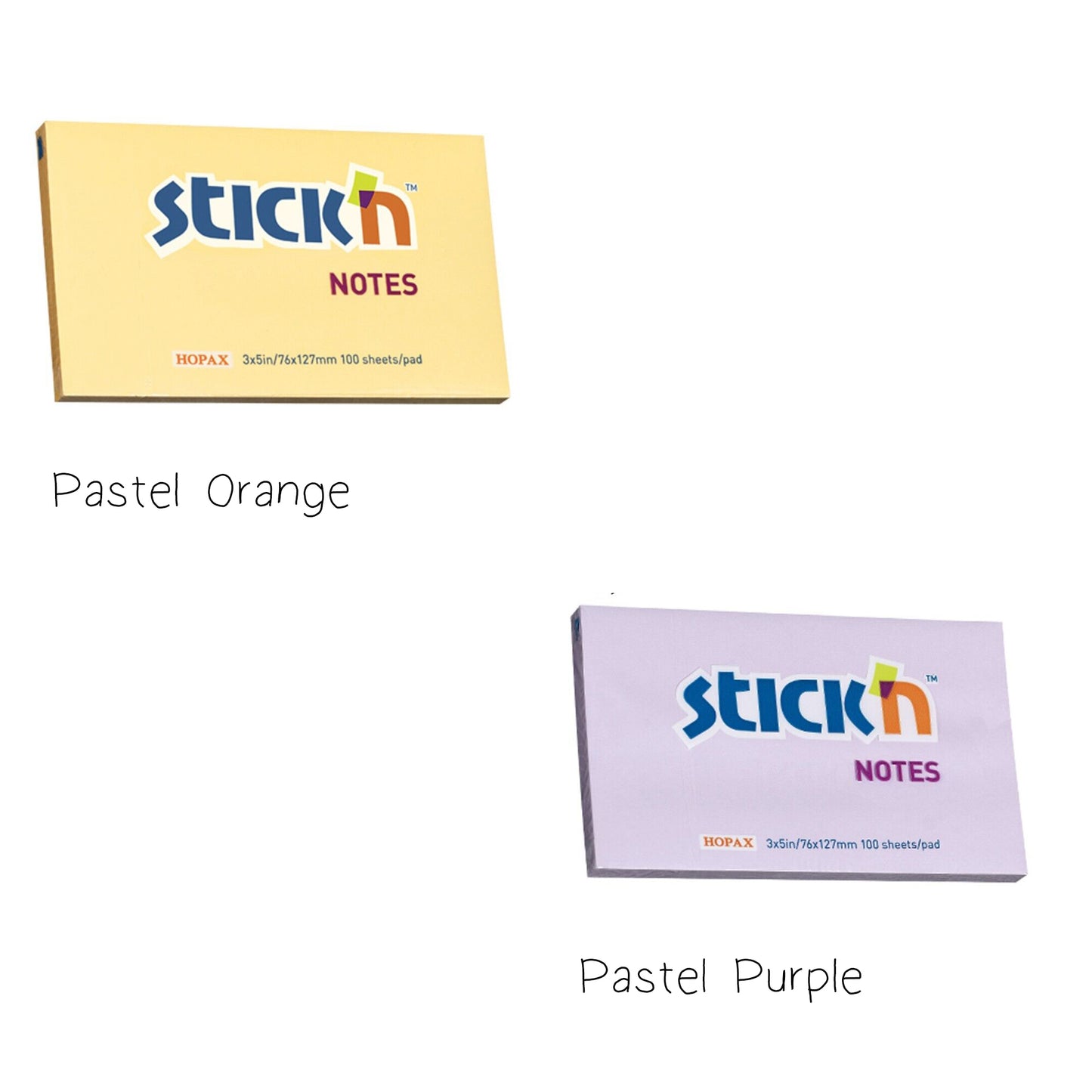 Stick'n Sticky Notes 127mm x 76mm