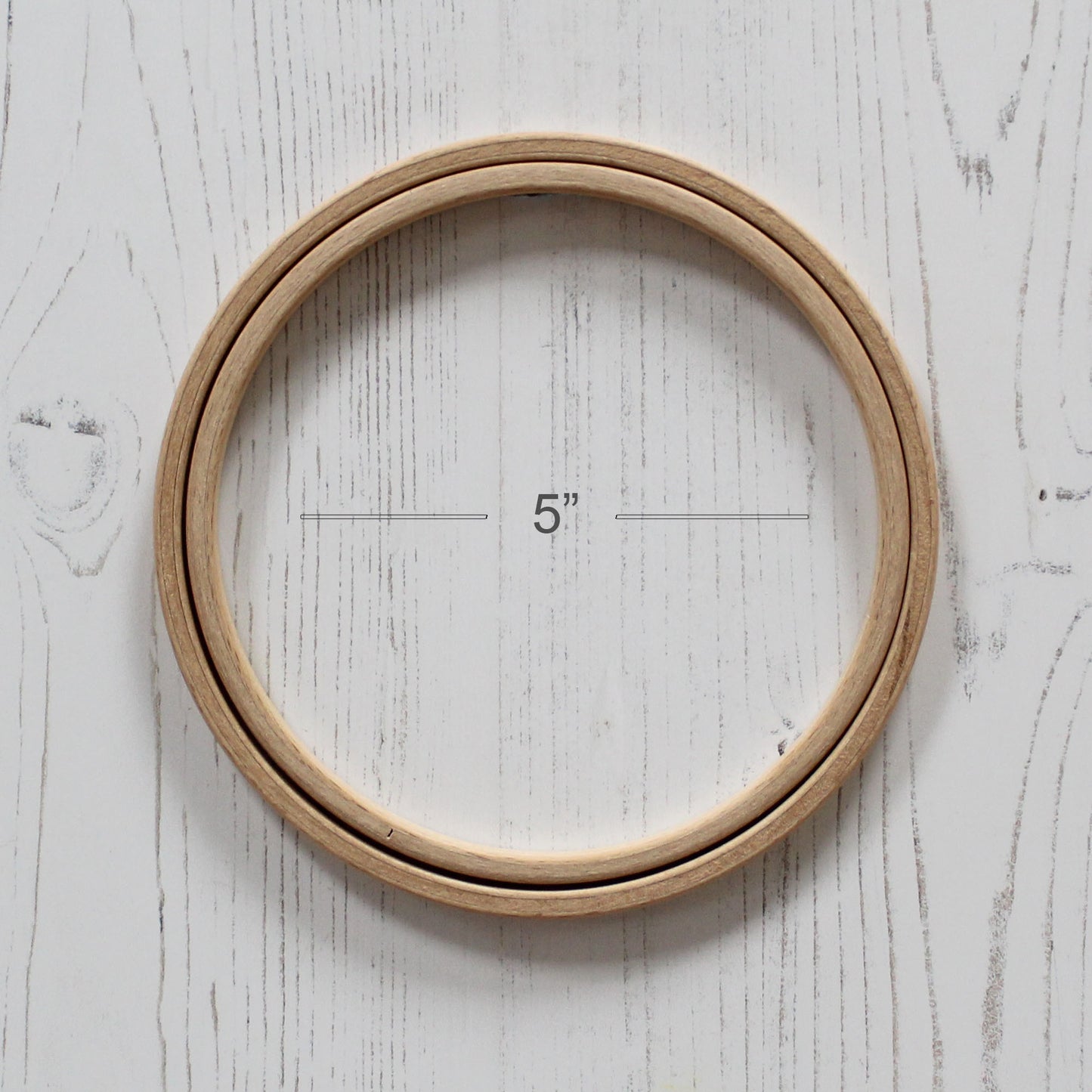 Nurge Screwless Wooden Embroidery Hoops