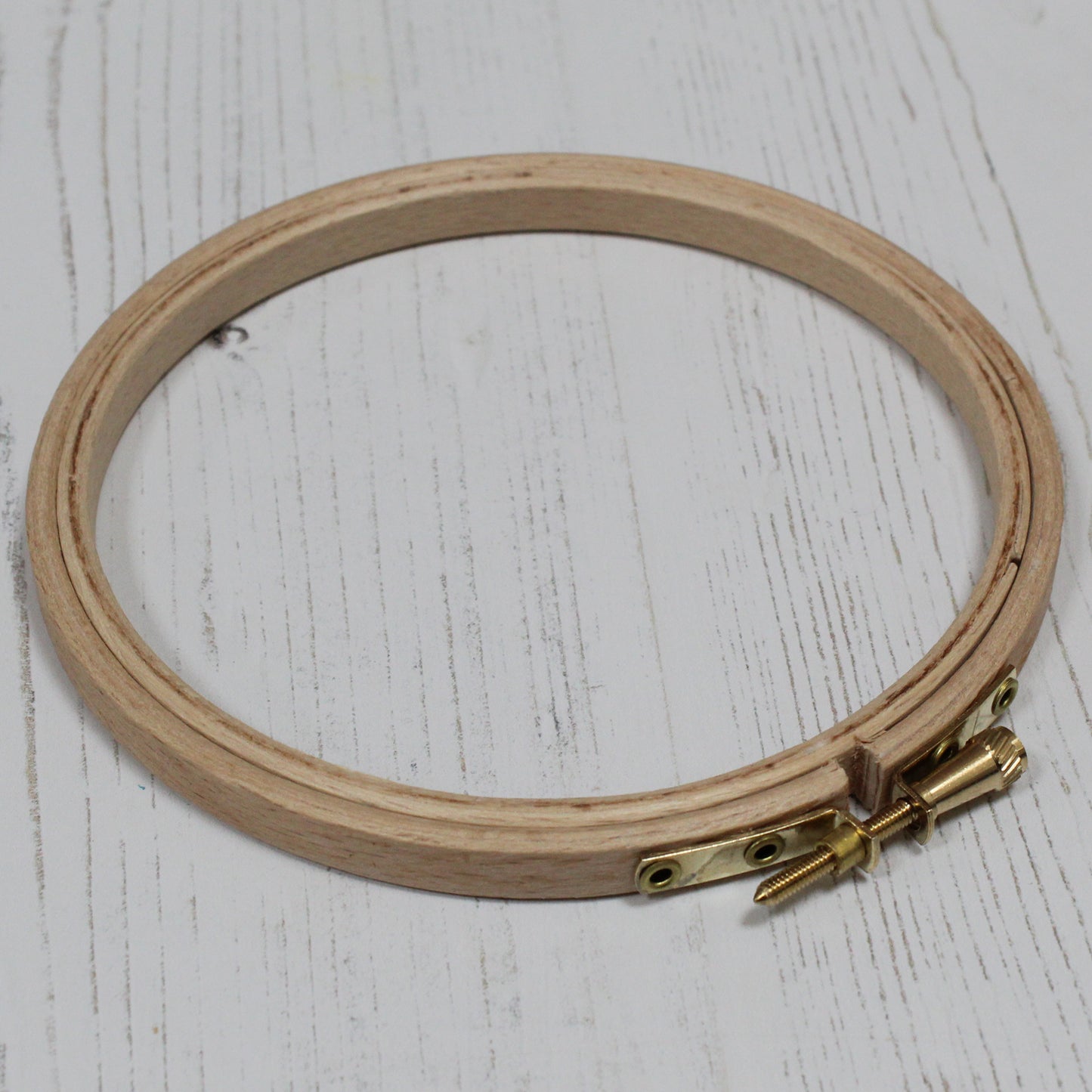 Whitecroft Essentials Wooden Embroidery Hoops