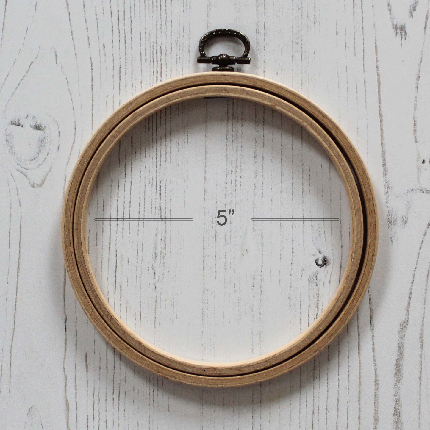 Nurge Wooden Display Hoops