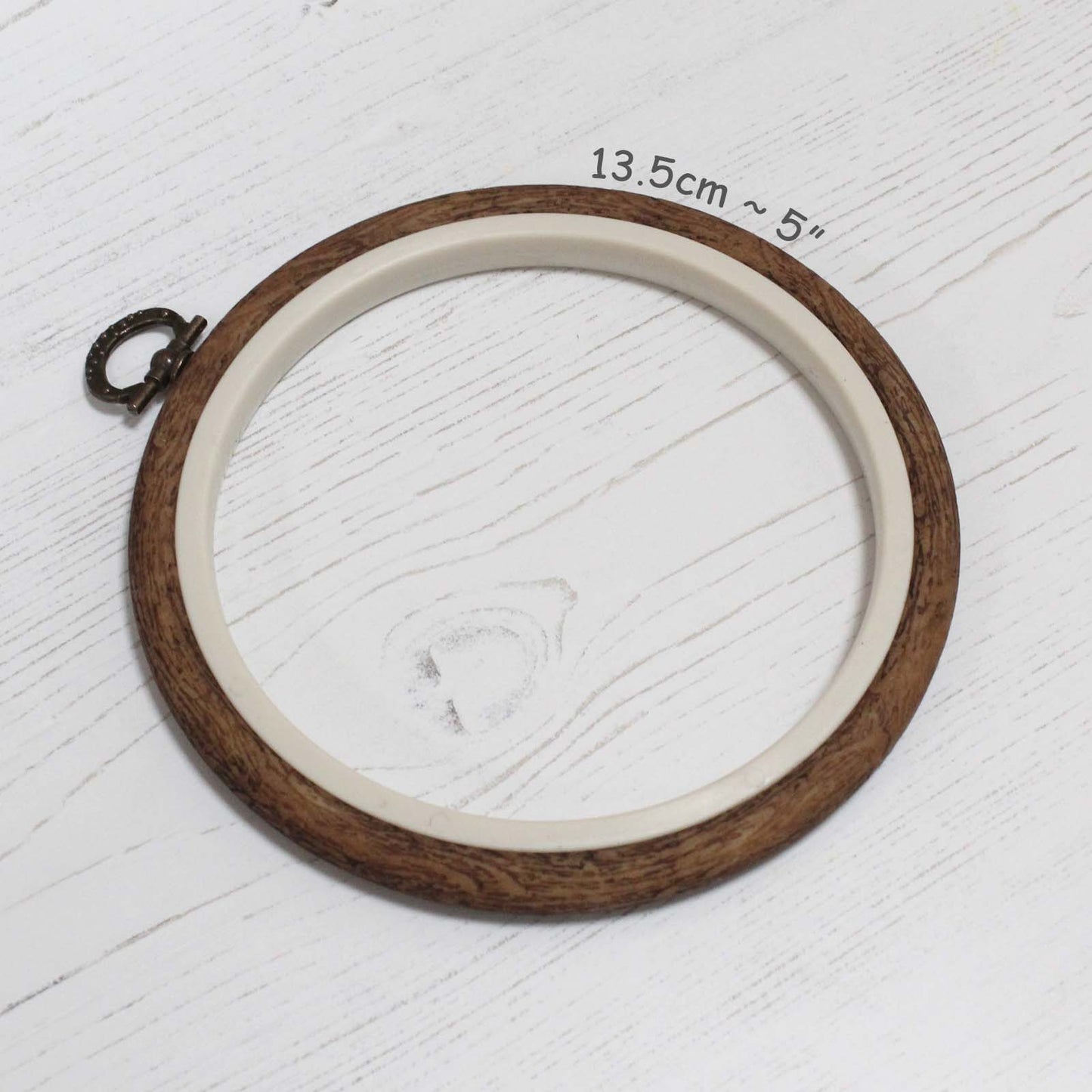 Nurge Brown Round Flexi Hoops