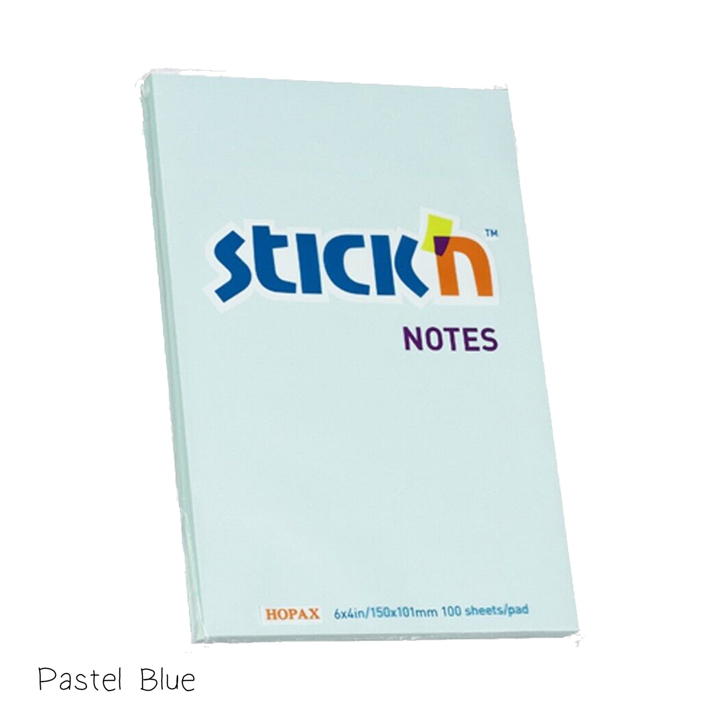 Stick'n Sticky Notes 101mm x 150mm