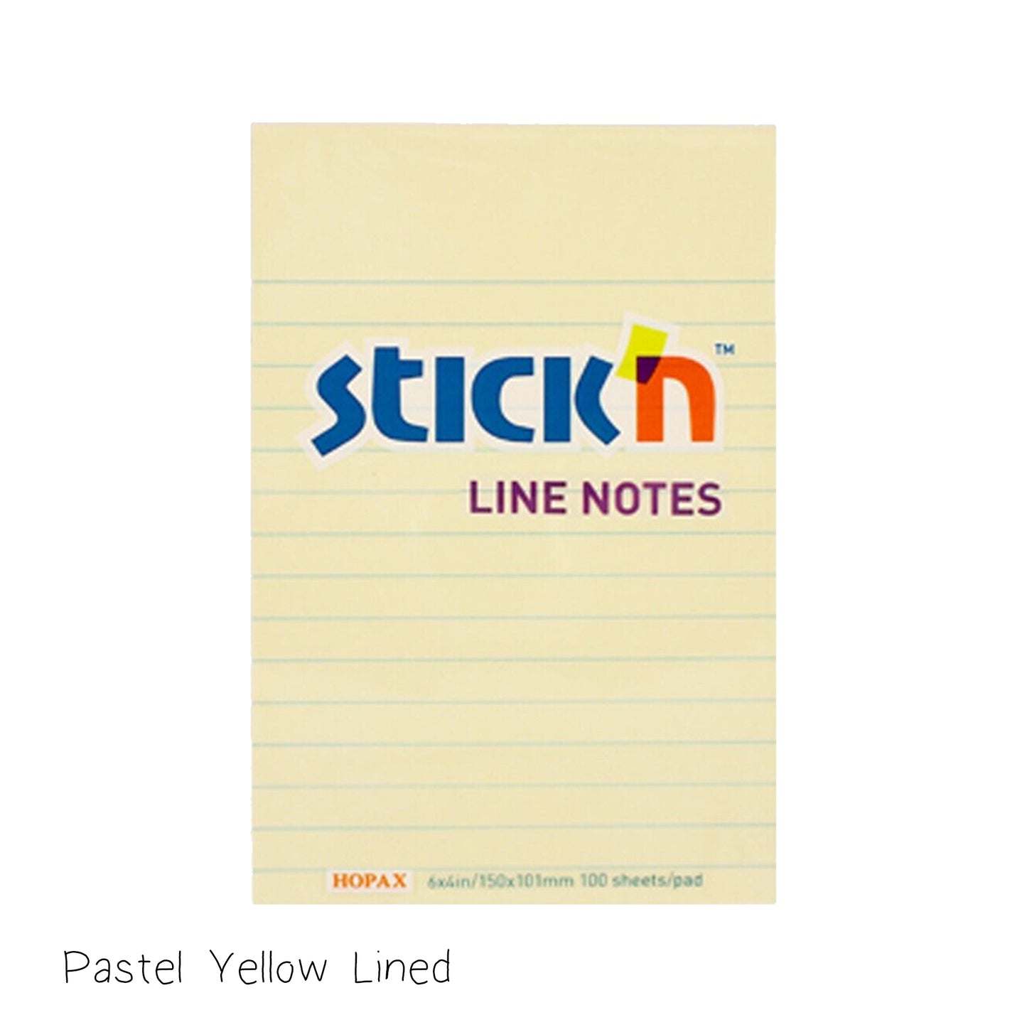 Stick'n Sticky Notes 101mm x 150mm