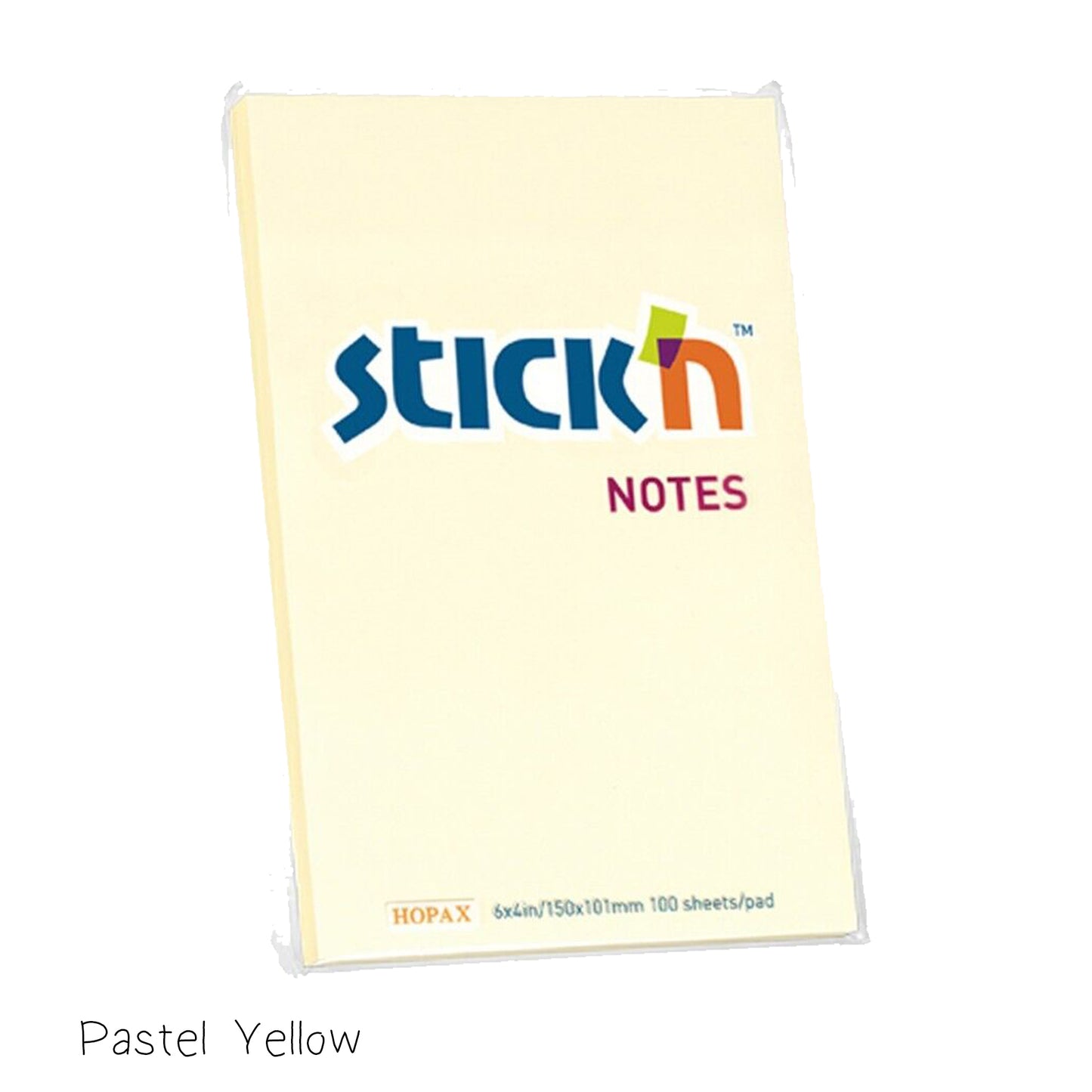 Stick'n Sticky Notes 101mm x 150mm