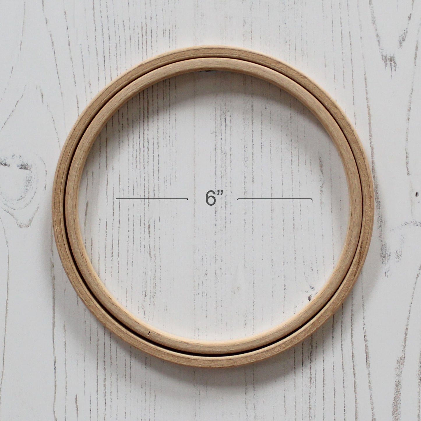 Nurge Screwless Wooden Embroidery Hoops