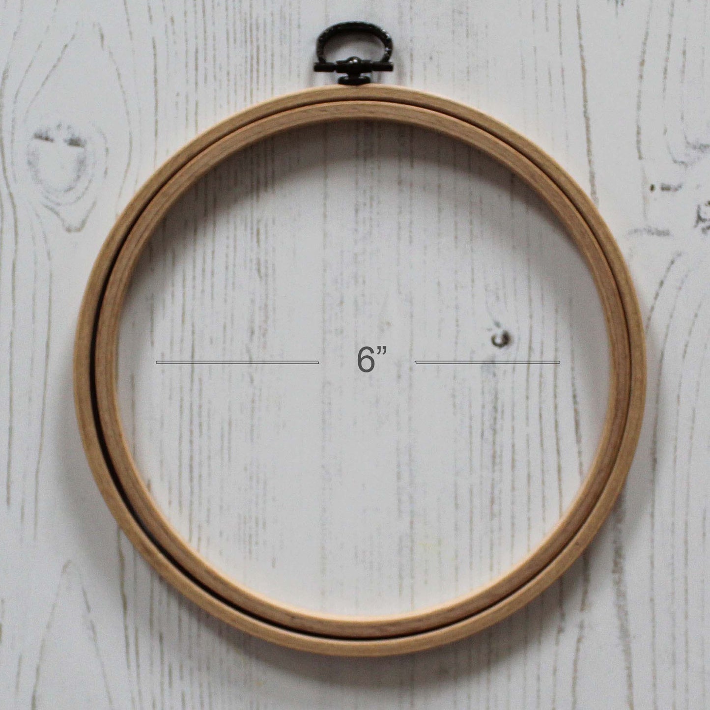 Nurge Wooden Display Hoops