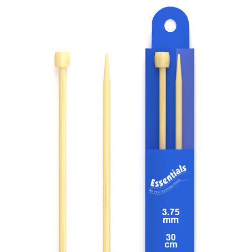 Whitecroft Essentials Bamboo Knitting Needles 30cm