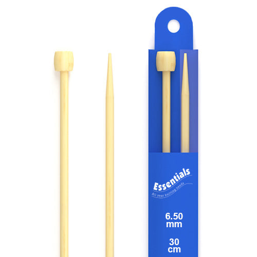 Whitecroft Essentials Bamboo Knitting Needles 30cm