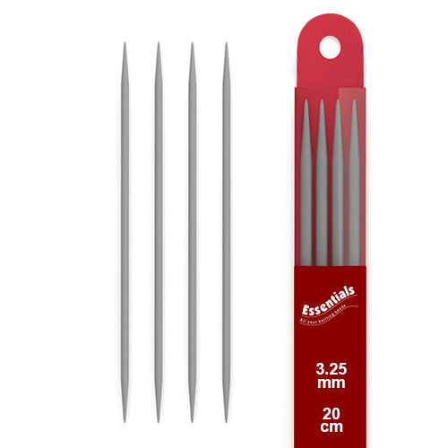 Whitecroft Essentials Double Pointed Knitting Needles