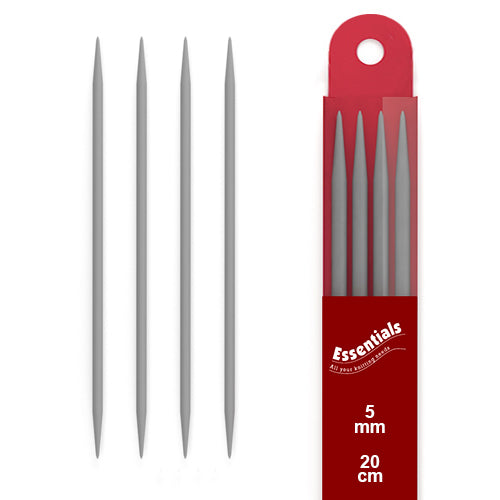 Whitecroft Essentials Double Pointed Knitting Needles