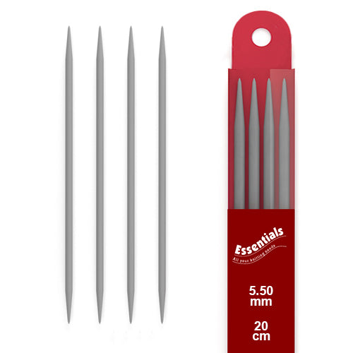 Whitecroft Essentials Double Pointed Knitting Needles