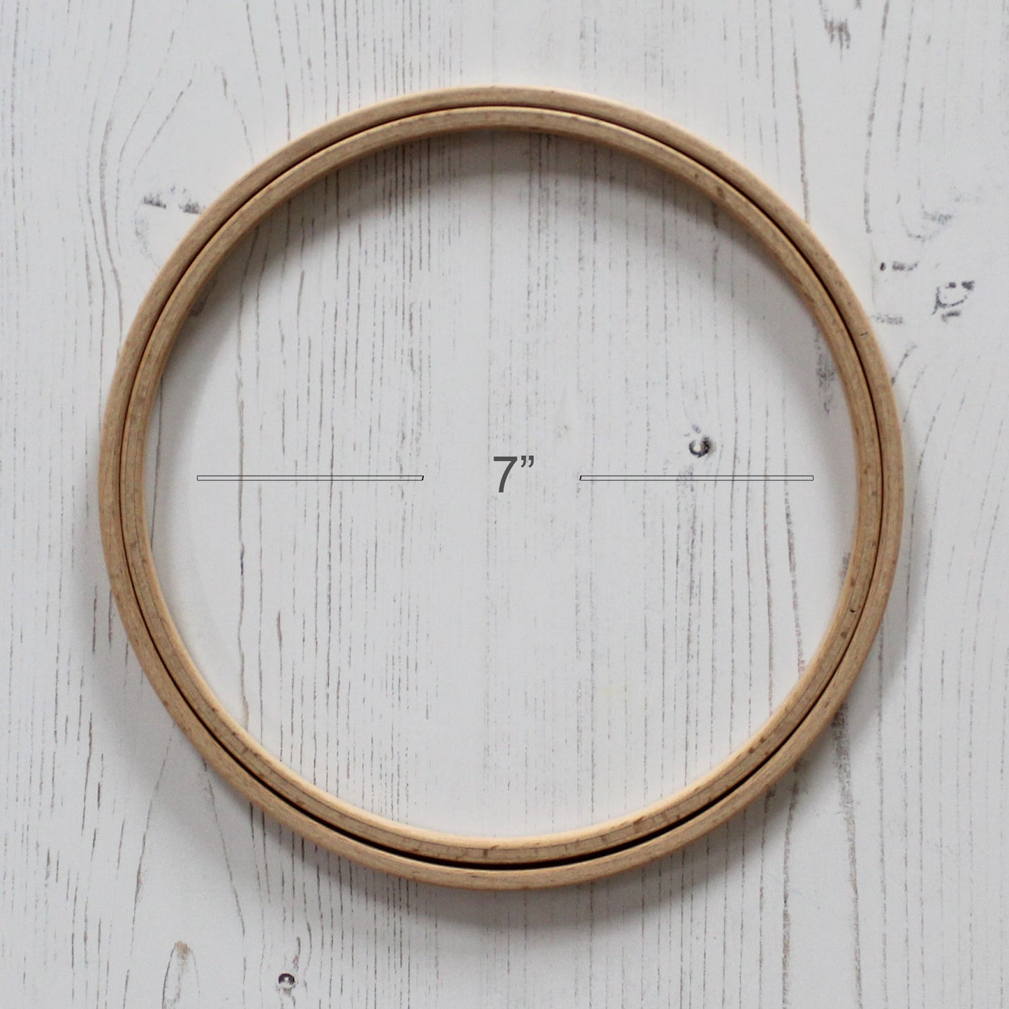 Nurge Screwless Wooden Embroidery Hoops