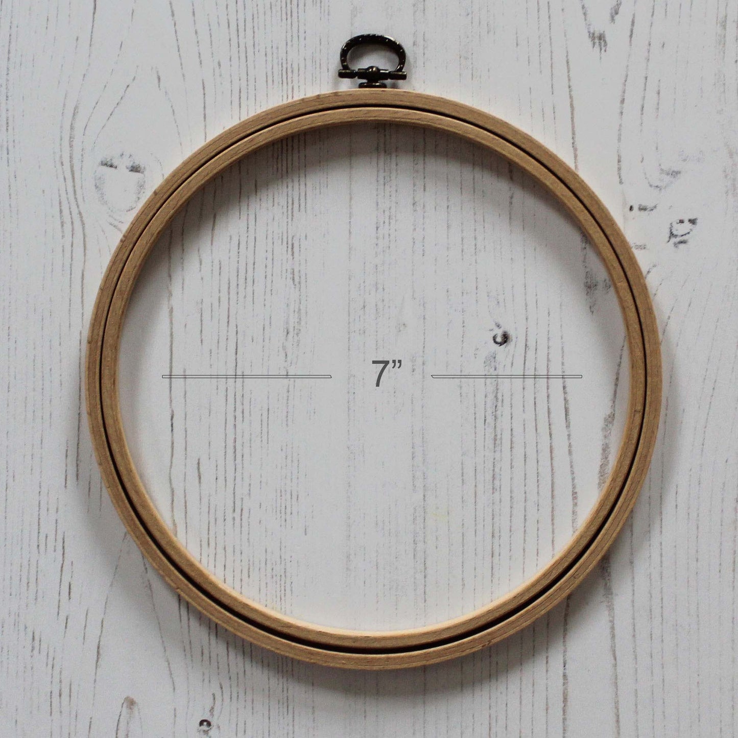 Nurge Wooden Display Hoops