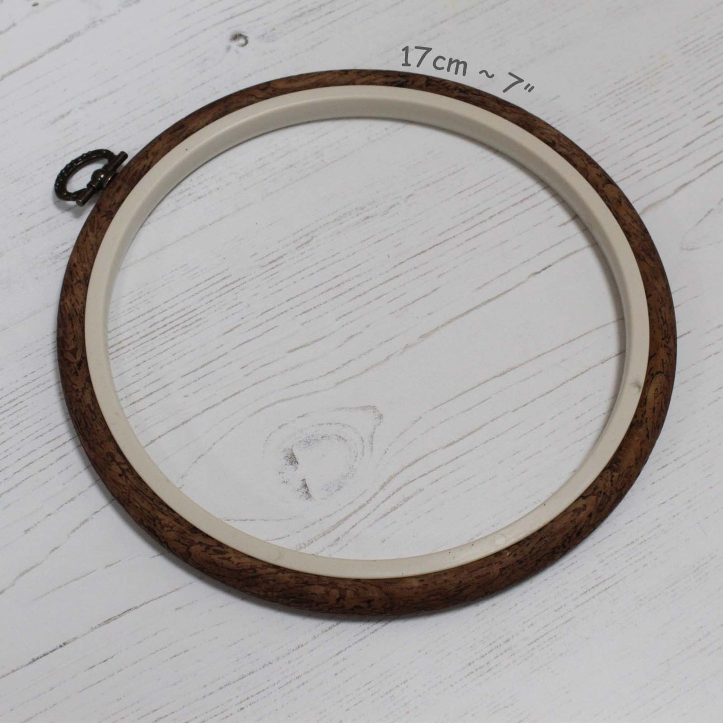 Nurge Brown Round Flexi Hoops