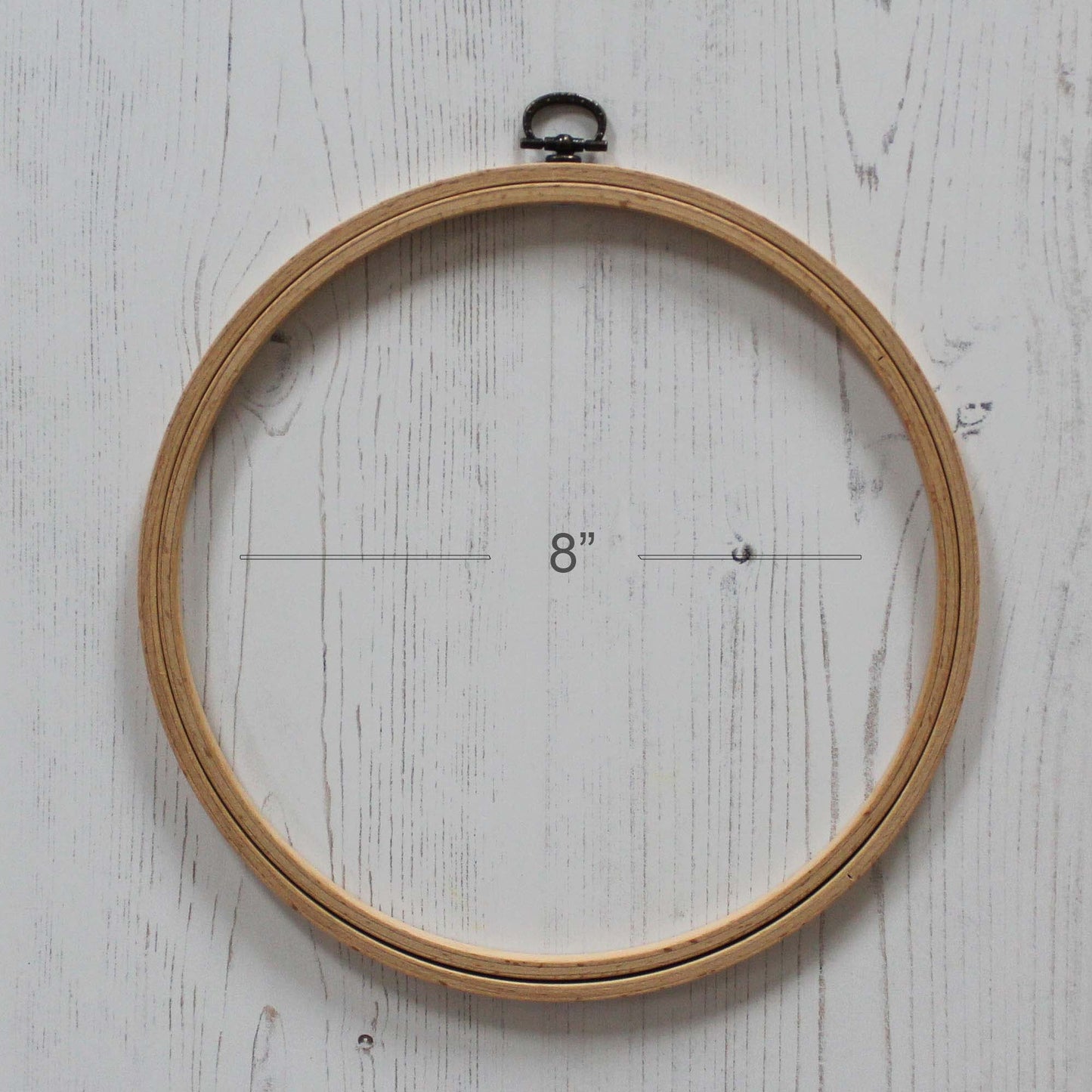 Nurge Wooden Display Hoops