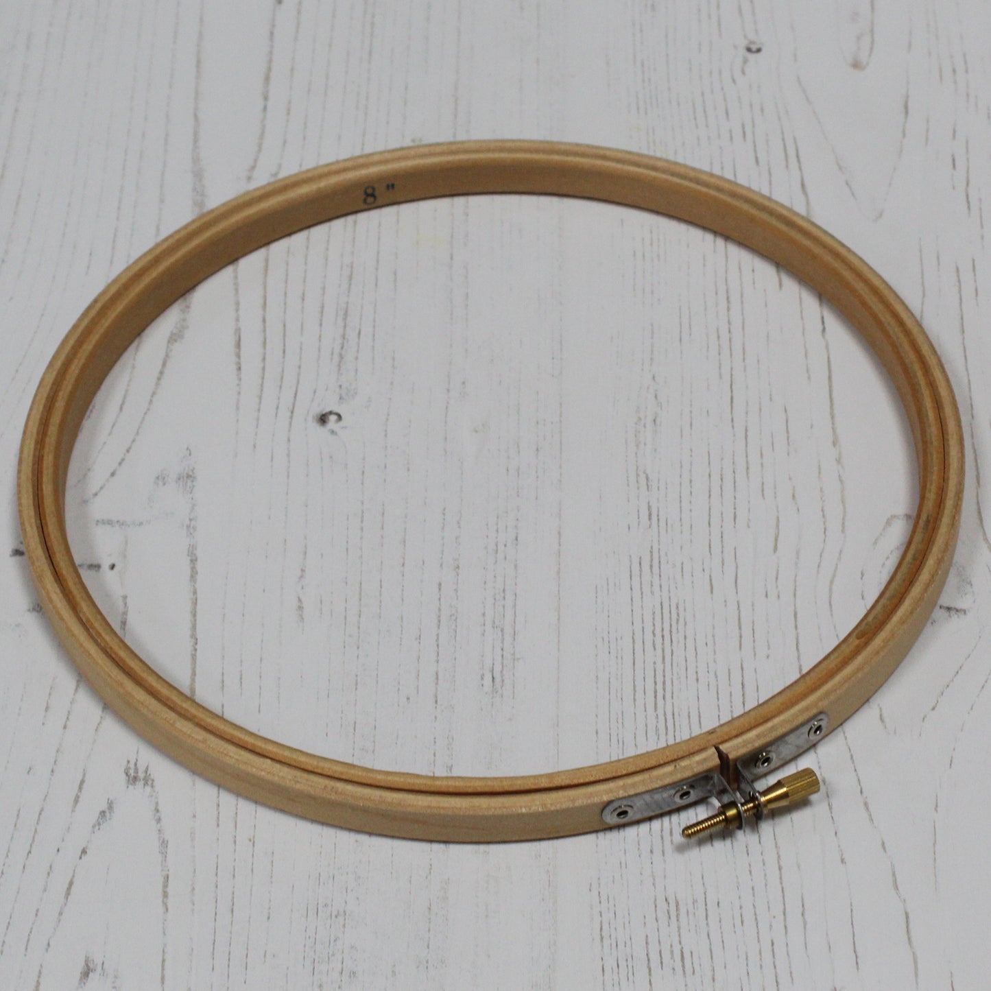 Whitecroft Essentials Wooden Embroidery Hoops